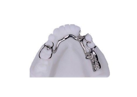kopen Op maat gemaakte fit metalen gebit natuurlijke look full arch vorm online vervaardiging