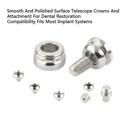kopen Smooth And Polished Surface Telescope Crowns And Attachment For Dental Restoration Compatibility Fits Most Implant Systems online vervaardiging