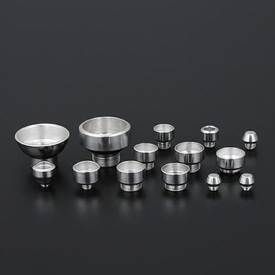 kopen Smooth And Polished Surface Telescope Crowns And Attachment In Various Sizes For Compatibility With Most Implant Systems online vervaardiging