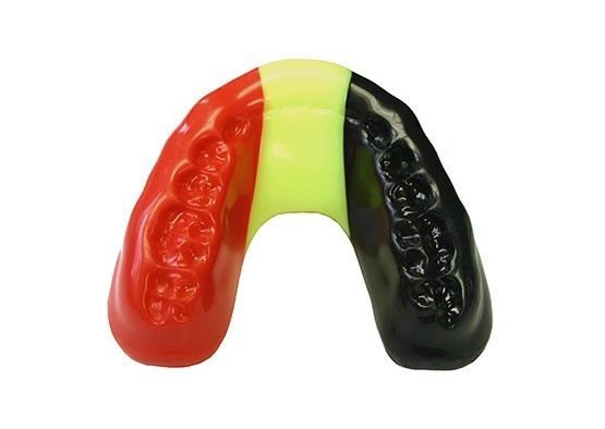 Gepersonaliseerde grootte Sport Guard Hoge sterkte Verstelbaar voor tandbescherming