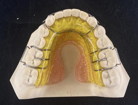 Draagbare Hawley orthodontische retainer langdurig met glad oppervlak